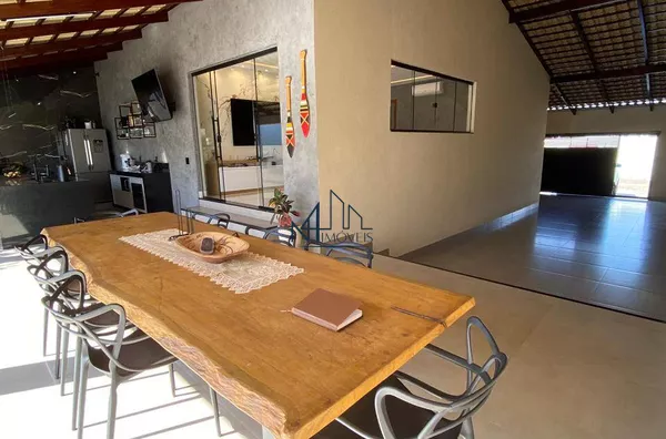 Casa 03 quartos - Resid. Cândido de Queiroz  - Aparecida de Goiânia - GO - Foto 3