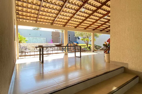 Casa 03 quartos - Resid. Cândido de Queiroz  - Aparecida de Goiânia - GO - Foto 4