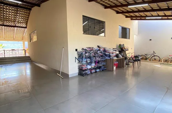 Casa 03 quartos - Resid. Cândido de Queiroz  - Aparecida de Goiânia - GO - Foto 2