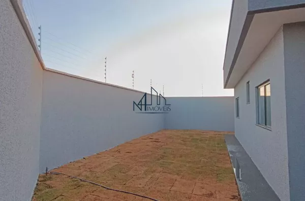 Casa 03 quartos - Jardim Boa Esperança - Aparecida de Goiânia - GO - Foto 3
