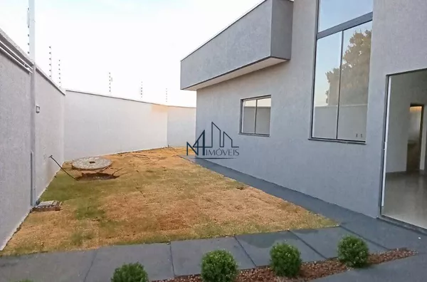 Casa 03 quartos - Jardim Boa Esperança - Aparecida de Goiânia - GO - Foto 2