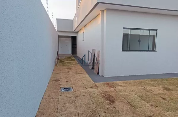 Casa 03 quartos - Jardim Boa Esperança - Aparecida de Goiânia - GO - Foto 4