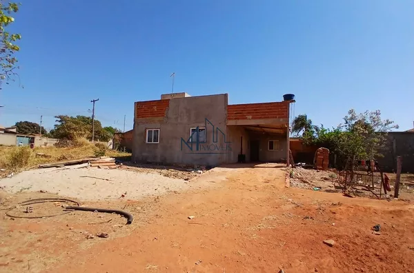 Casa 2 Qrts Sozinha no Lote - Rosa dos Ventos - Aparecida de Goiânia - GO - Foto 3
