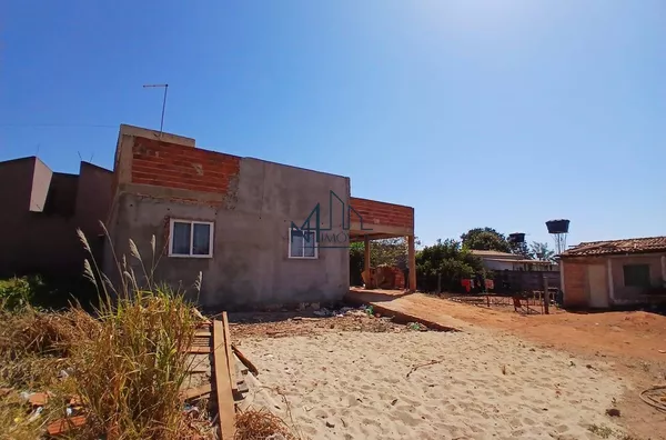 Casa 2 Qrts Sozinha no Lote - Rosa dos Ventos - Aparecida de Goiânia - GO - Foto 4