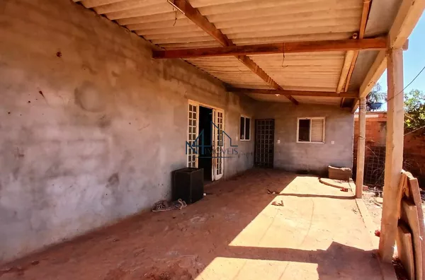 Casa 2 Qrts Sozinha no Lote - Rosa dos Ventos - Aparecida de Goiânia - GO - Foto 6