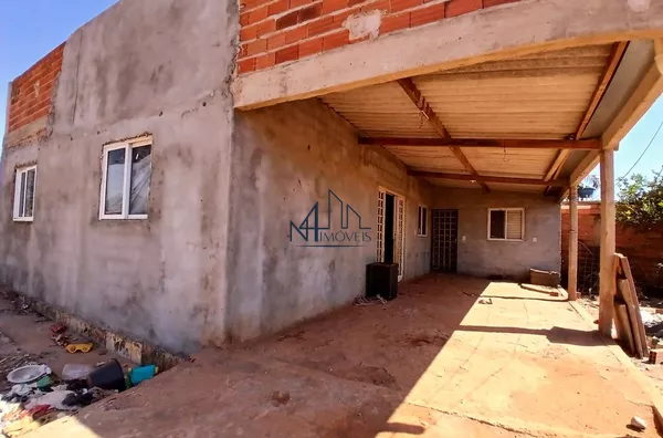 Casa 2 Qrts Sozinha no Lote - Rosa dos Ventos - Aparecida de Goiânia - GO - Foto 5