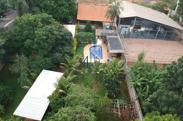 Chácara 5.000m² - Rosa dos Ventos - Aparecida de Goiânia - GO - Foto 2
