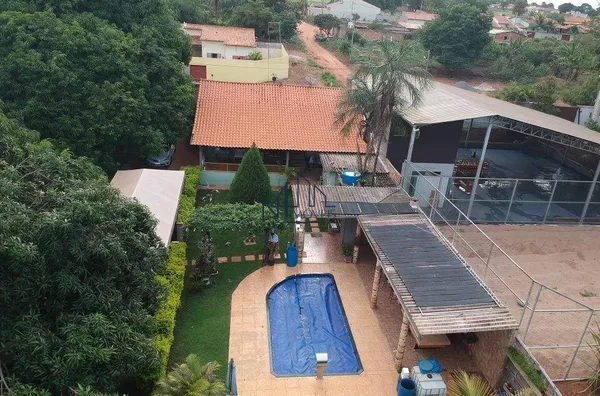 Chácara 5.000m² - Rosa dos Ventos - Aparecida de Goiânia - GO - Foto 1