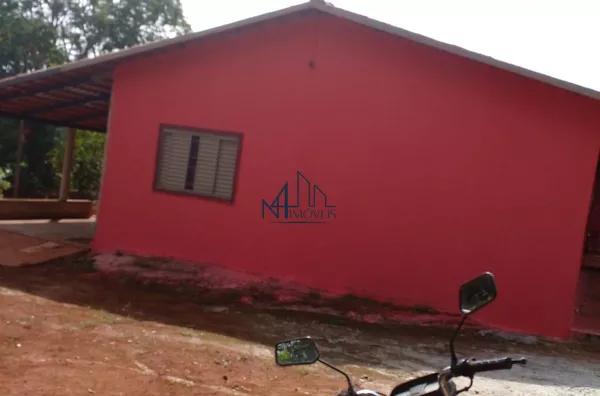 Chácara 4.000m² - Município de Bonfinópolis - GO