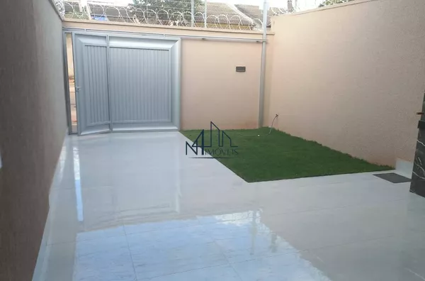 Casa 3 quartos - Residencial Brisa da Mata - Goiânia - GO - Foto 4