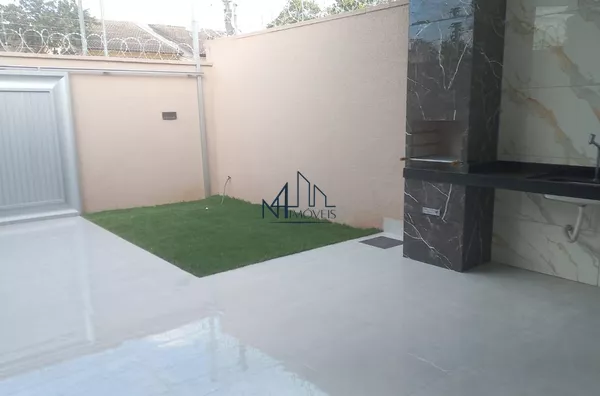 Casa 3 quartos - Residencial Brisa da Mata - Goiânia - GO - Foto 3