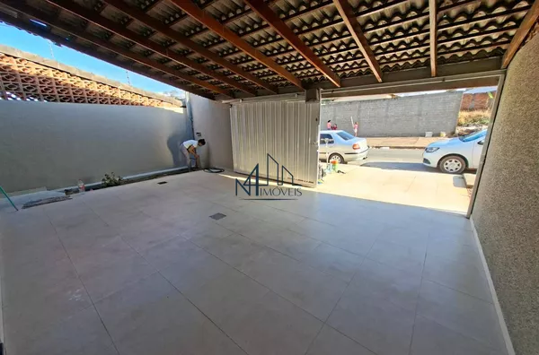 Casa com entrada de 25 mil -Fortville Extensao-Goiania- GO - Foto 1
