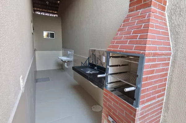 Casa com entrada de 25 mil -Fortville Extensao-Goiania- GO - Foto 2