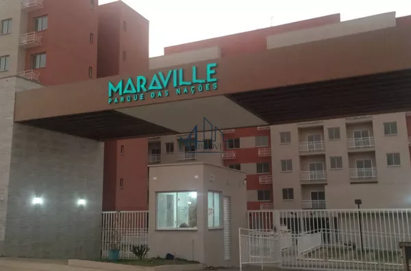Residencial Maraville- Entrada de 12 Mil-Aparecida de Goiania-GO - Foto 1