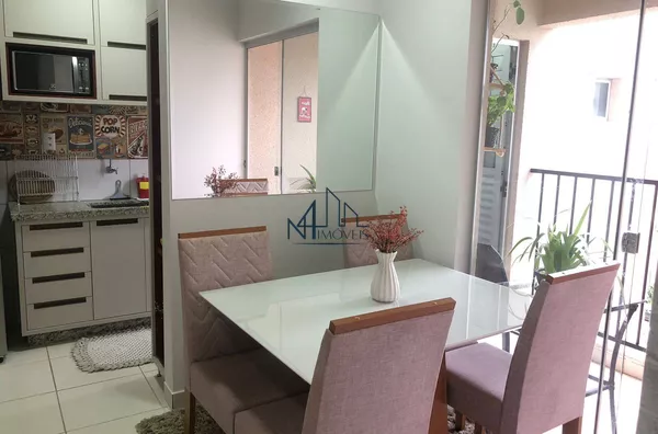 Apartamento 2 quartos com suite- Residencial Pampulha-Goiania - Foto 2
