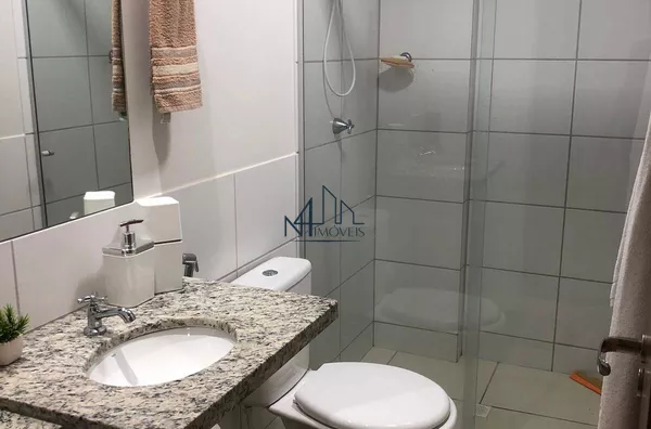 Apartamento 2 quartos com suite- Residencial Pampulha-Goiania - Foto 4