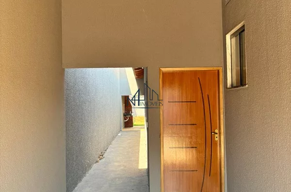 Casa 3 Quartos em Construção - Independência  - Aparecida de Goiânia - GO - Foto 4