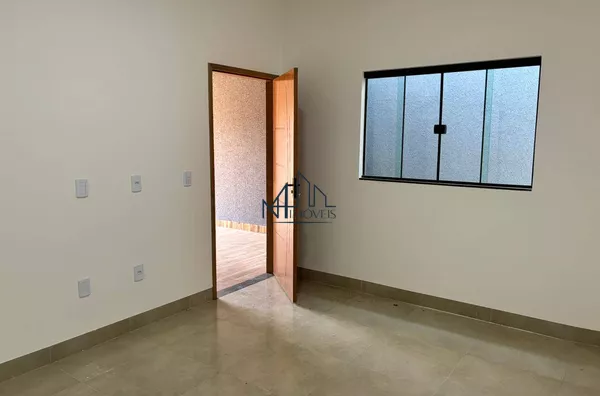 Casa 3 Quartos em Construção - Independência  - Aparecida de Goiânia - GO - Foto 5