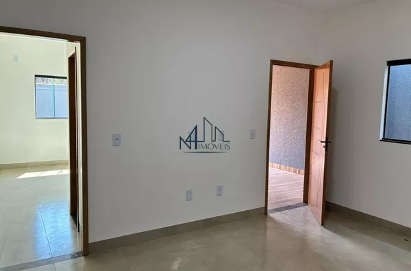 Casa 3 Quartos em Construção - Independência  - Aparecida de Goiânia - GO - Foto 6