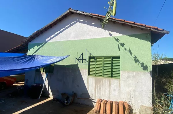 Casa 03 quartos - Parque das Nações - Aparecida de Goiânia - GO - Foto 1