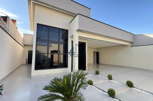 Casa 3 Suítes - Faiçalville - Goiânia - GO - Foto 1