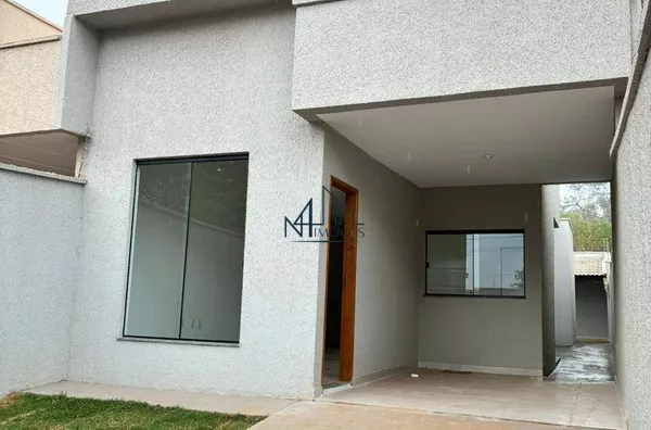 Casa 3 Quartos - Expansul - Aparecida de Goiânia - GO - Foto 2