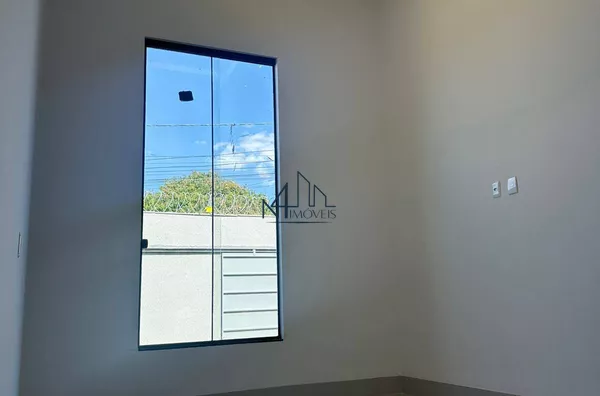 Casa 03 quartos - Vila Oliveira - Aparecida de Goiânia - GO - Foto 4