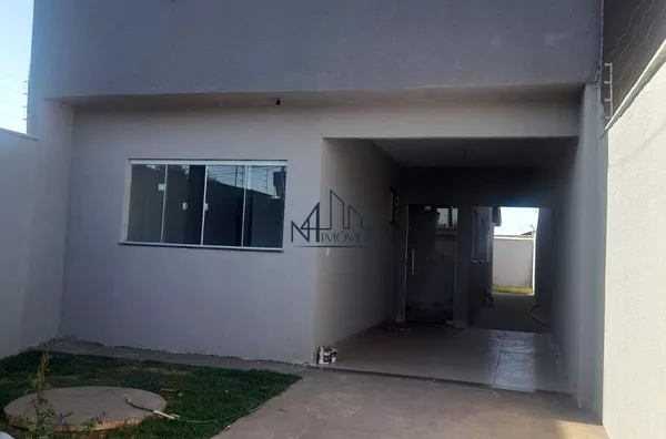 Casa 2 Quartos - Expansul - Aparecida de Goiânia - GO - Foto 1