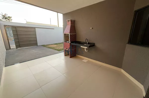 Casa 2 quartos sendo 1 suite- Buena Vista 1- Goiania - Foto 1