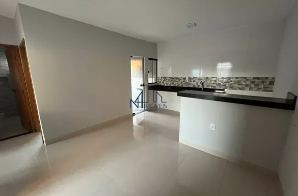 Casa 2 quartos sendo 1 suite- Buena Vista 1- Goiania - Foto 2