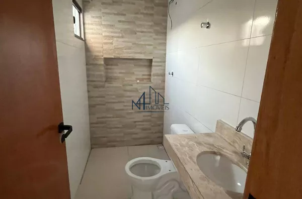 Casa 2 quartos sendo 1 suite- Buena Vista 1- Goiania - Foto 5
