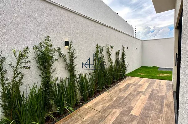 Casa 3 quartos- Residencial Monte Cristo-Trindade