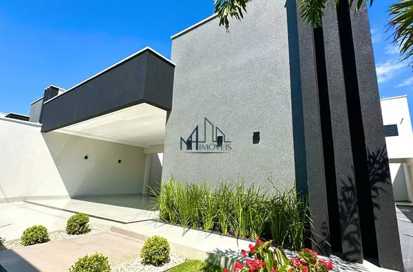 Casa 3 quartos- Residencial Monte Cristo-Trindade
