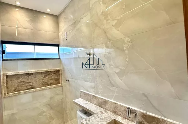 Casa 3 quartos- Residencial Monte Cristo-Trindade