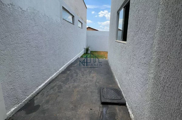 Casa 3 quartos sendo 1 suite- Alto Paraiso- Goiania  Aparecida - Foto 4
