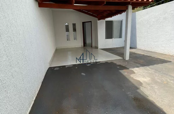 Casa 3 quartos sendo 1 suite- Alto Paraiso- Goiania  Aparecida - Foto 2