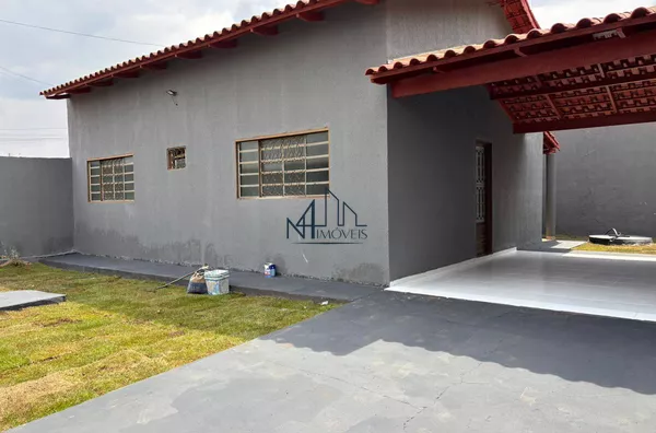 Casa 2 Quartos - Setor Rosa dos Ventos - Aparecida de Goiânia - GO - Foto 1