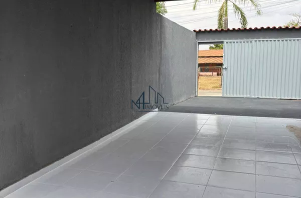 Casa 2 Quartos - Setor Rosa dos Ventos - Aparecida de Goiânia - GO - Foto 4