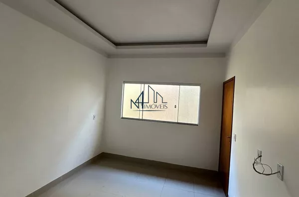 Casa 03 quartos - Pontal Sul Acréscimo - Aparecida de Goiânia - GO - Foto 4
