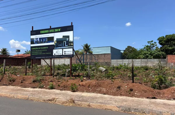 Lote 260 m² - Vila Oliveira - Aparecida de Goiânia - GO - Foto 6