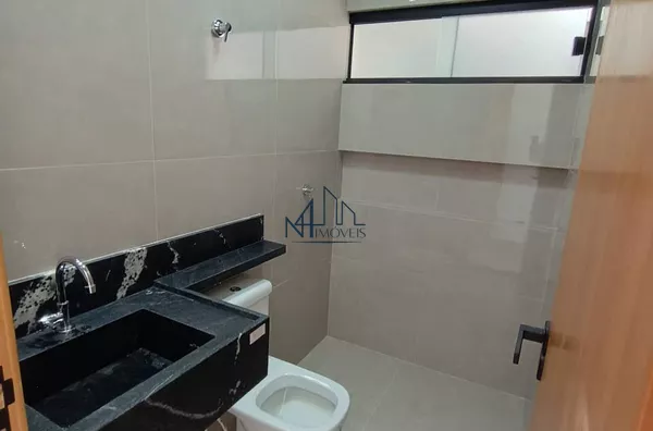 Casa 3 quartos - Parque Itatiaia - Aparecida de Goiânia - GO - Foto 6