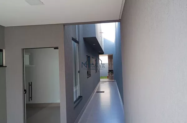 Casa 3 quartos - Parque Itatiaia - Aparecida de Goiânia - GO - Foto 2