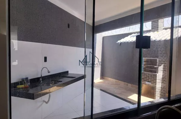 Casa 2 Quartos - Jardim Buriti Sereno - Aparecida de Goiânia - GO - Foto 5