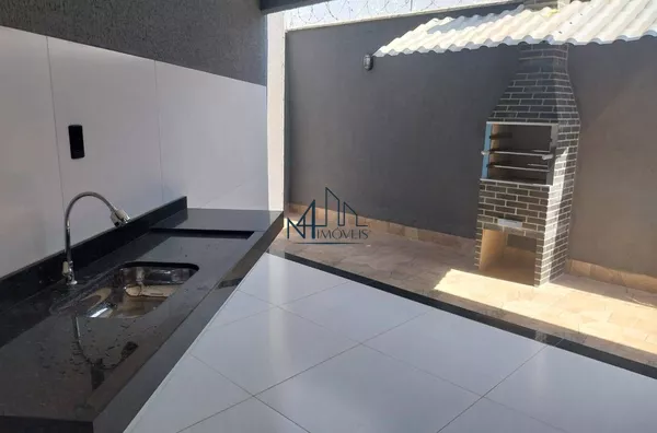 Casa 2 Quartos - Jardim Buriti Sereno - Aparecida de Goiânia - GO - Foto 2
