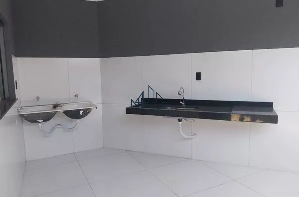 Casa 2 Quartos - Jardim Buriti Sereno - Aparecida de Goiânia - GO - Foto 4