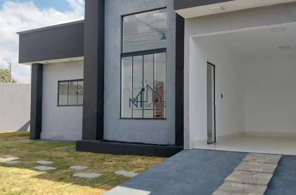 Casa de Esquina 2 Quartos - Jd. Buriti Sereno - Aparecida de Goiânia - GO - Foto 1