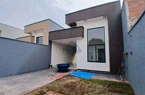 Casa 3 Quartos - Jardim Buriti Sereno - Aparecida de Goiânia - GO - Foto 2
