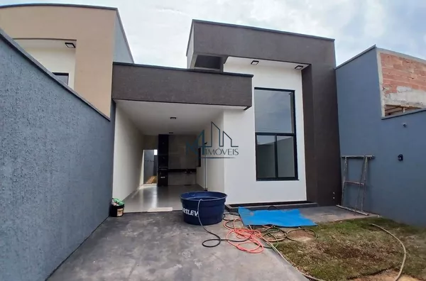 Casa 3 Quartos - Jardim Buriti Sereno - Aparecida de Goiânia - GO - Foto 1