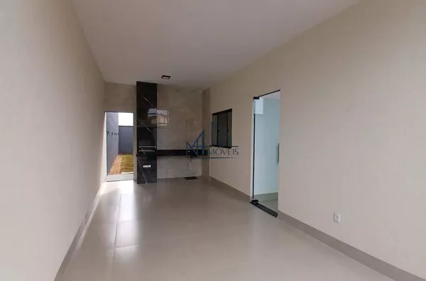 Casa 3 Quartos - Jardim Buriti Sereno - Aparecida de Goiânia - GO - Foto 3