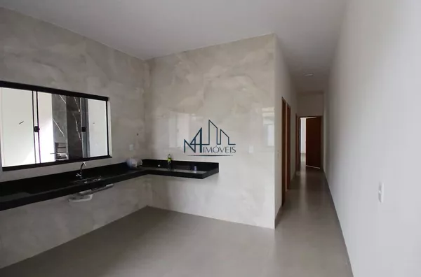 Casa 3 Quartos - Jardim Buriti Sereno - Aparecida de Goiânia - GO - Foto 5